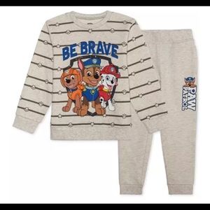 NWT PAW Patrol 2-Pc. Sweatshirt & Joggers Set